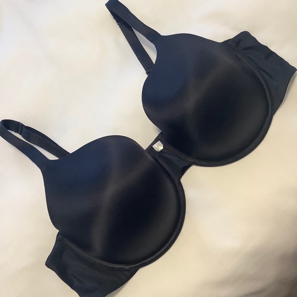 Pennington’s TiVoglio Lisa Black Padded T-shirt Bra 46 DDD multi-way 🆕 - Picture 12 of 13